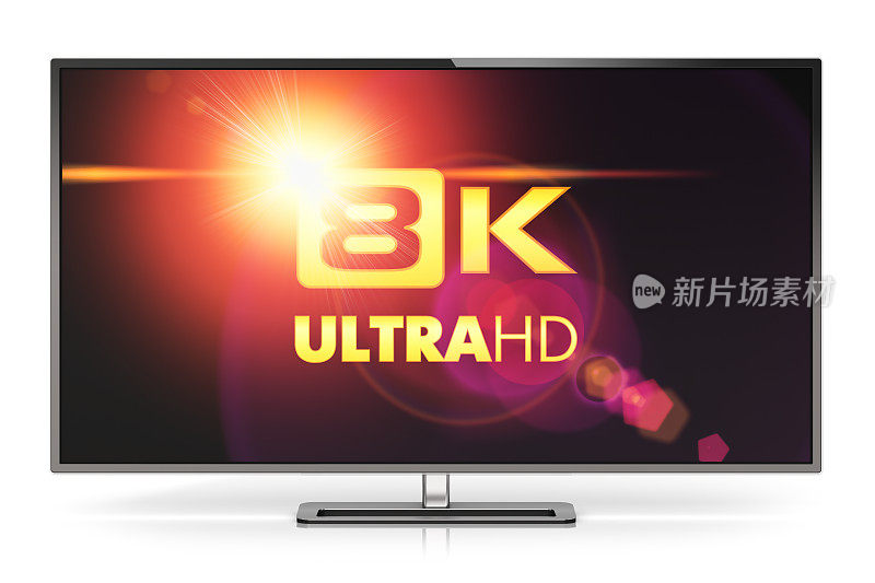 UltraHD 8 k电视